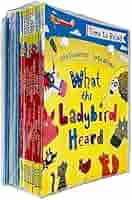 Macmillan「Time To Read」シリーズ 英語絵本 20冊セット Time to Read x 20 Book Set: NA: 9781529006018: Amazon.com: Books